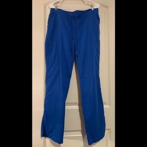 Grey’s Anatomy Cargo Scrub Pants Size M ROYAL Blue